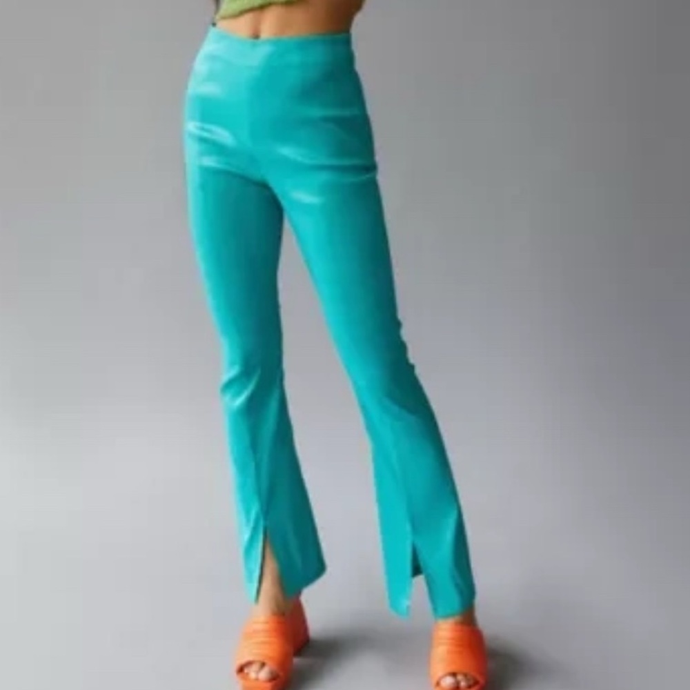 Hosbjerg Elora Pants Teal - S NWT